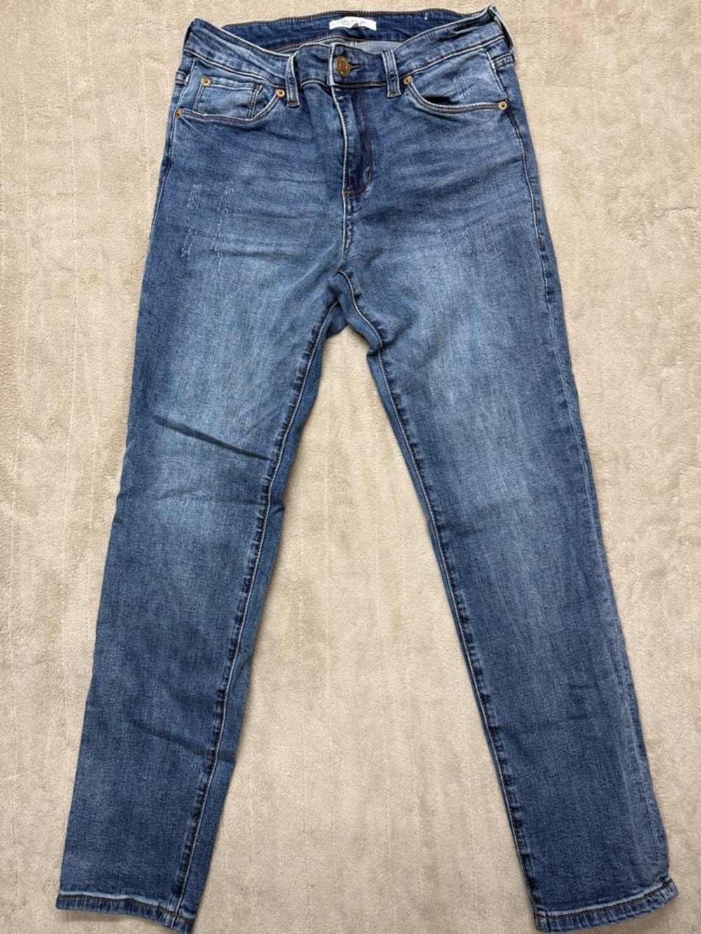 STS Blue Women's Skinny Jeans - Mid Blue Wash